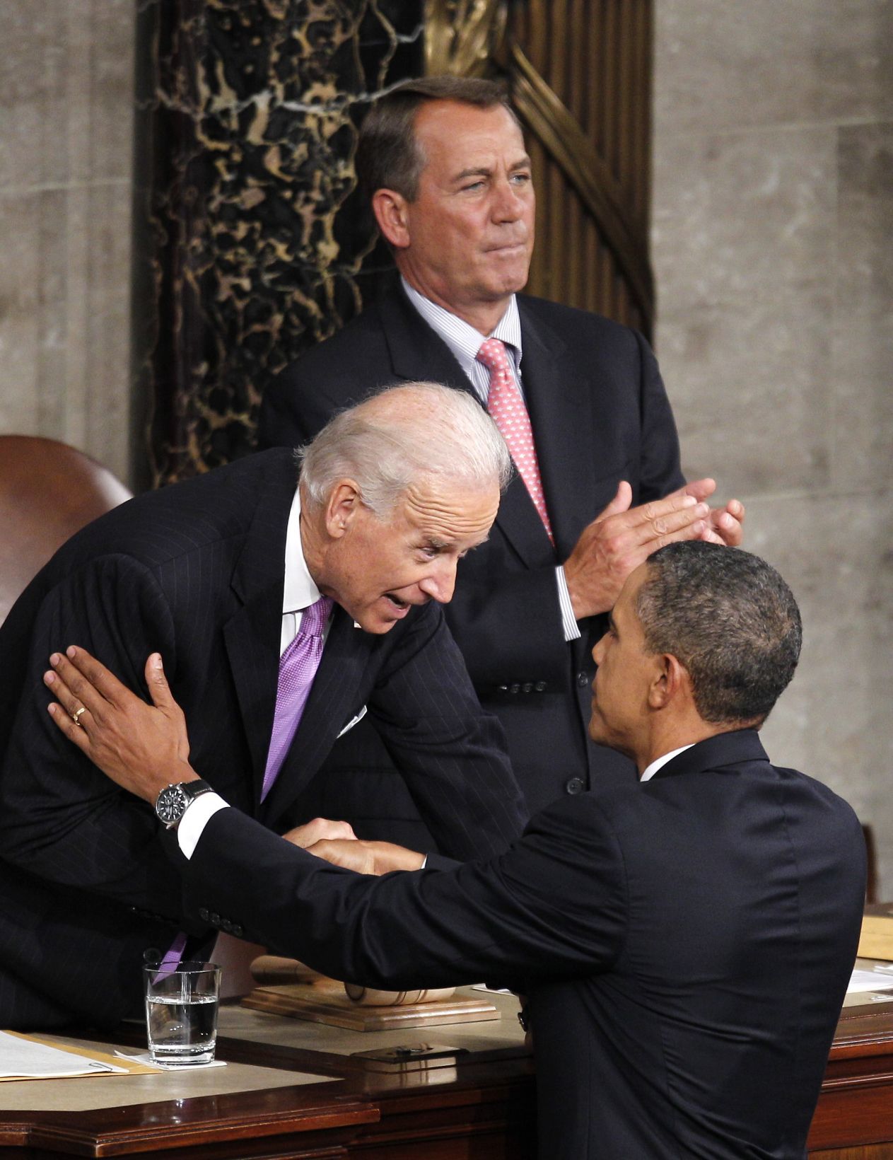 2011: Barack Obama, Joe Biden